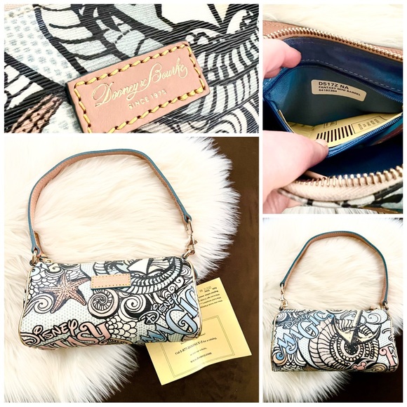 Dooney & Bourke Bags Dooney Bourke Inaugural Barrel Bag Purse With